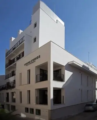 Aparthotel Terreno Studios - Dış Mekan