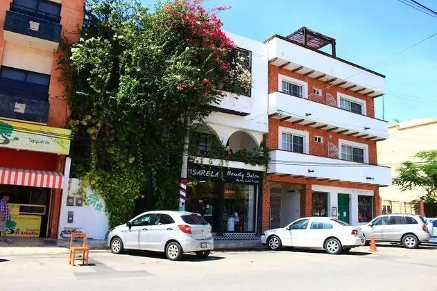 Apart Hotel Tortuga - Dış Mekan