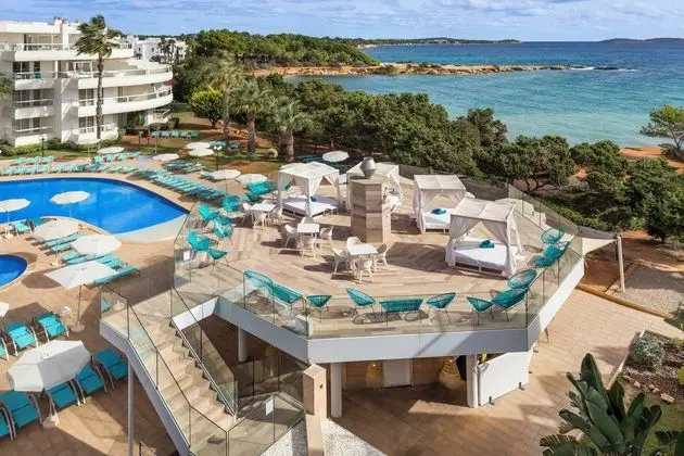 Aparthotel Tropic Garden - Dış Mekan