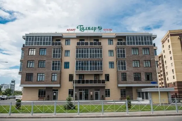 Apart-hotel TULPAR - Dış Mekan