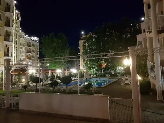 Apart-Hotel Vanilla Garden - Dış Mekan