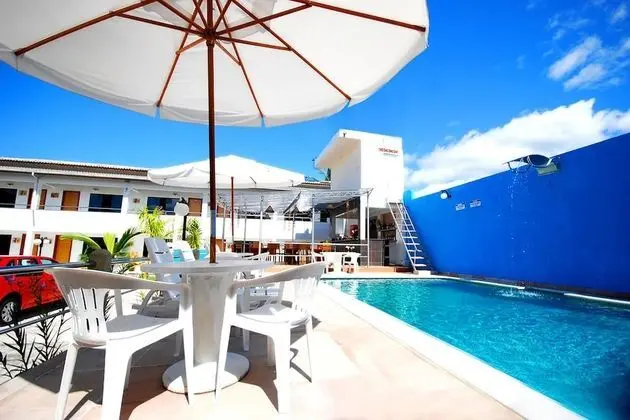 Apart Hotel Veleiros - Havuz