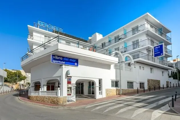 Aparthotel Vibra Del Mar - Adults Only - Dış Mekan