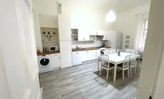 Aparthotel Wenceslas - Mutfak