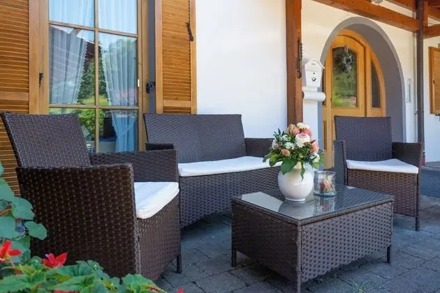 Aparthotel Werdenfels - Dış Mekan
