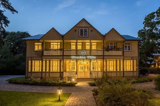 Aparthotel Wooden Villa