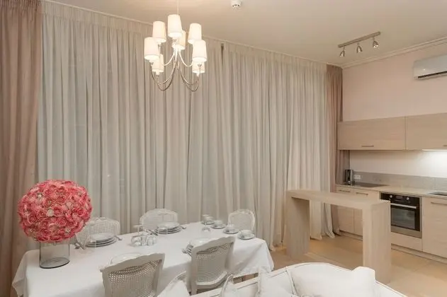 Aparthotel Wooden Villa - Mutfak