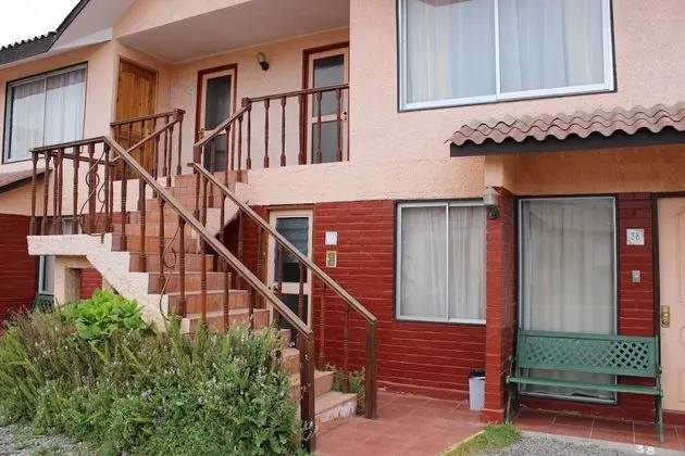 Apart Hotel y Cabañas Vegasur - Dış Mekan