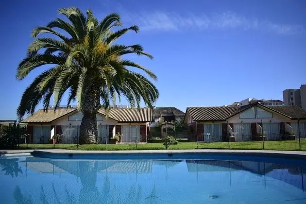 Apart Hotel y Cabañas Vegasur - Havuz