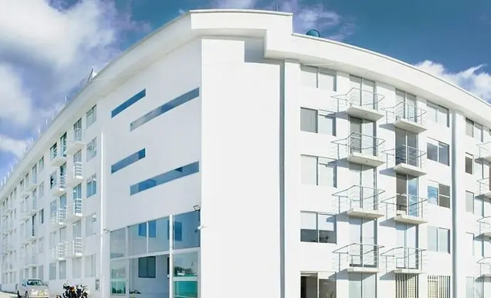 Apartahotel Jeronimos - Dış Mekan