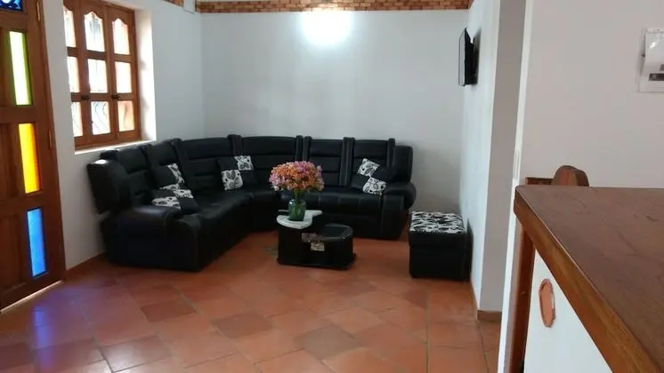 Apartahotel La Gran Familia - Lobi