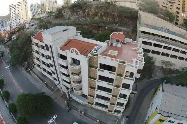 Aparta Hotel Roca Marina - Dış Mekan