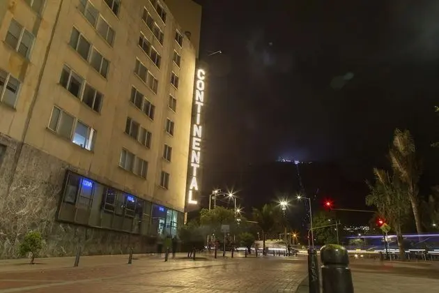 Aparta Suite Edificio Continental Bogotá - Dış Mekan