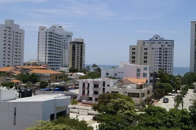 Apartahotel Tukasa Rodadero - Plaj