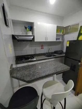 Apartaestudio en Santa Marta - Mutfak