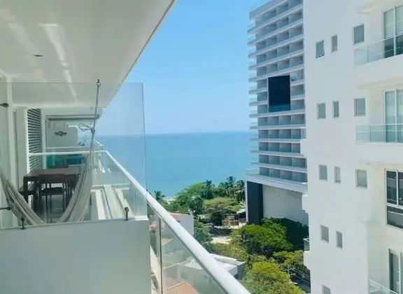 Apartaestudio Frente al Mar Santa Marta