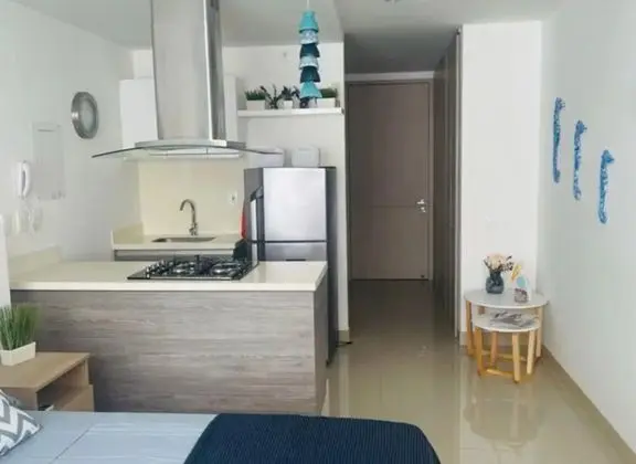 Apartaestudio Frente al Mar Santa Marta - Oda