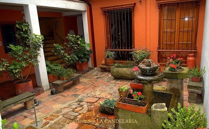 Apartaestudios La Candelaria - İç Mekan