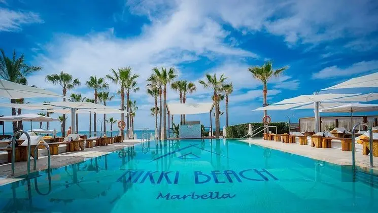 APARTALUZ Romana playa a 50m playa - junto a Nikki Beach - Havuz