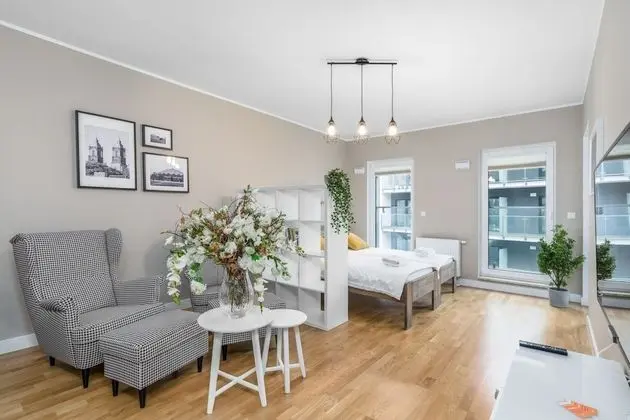 Apartament Black & White Mostowa