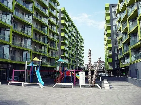 Apartament Black&White - Dış Mekan