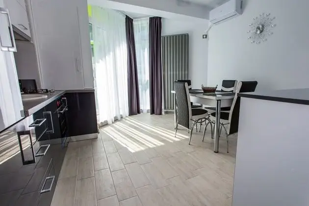 Apartament Black&White - Oda