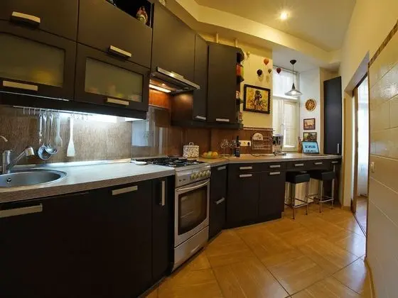 Apartament Chkalovskaya - Mutfak