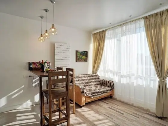 Apartament Chkalovskaya - Oda Düzeni