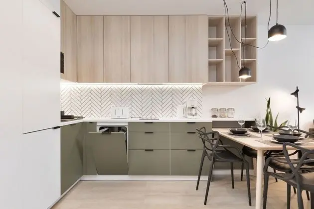 Apartament Deluxe Platany A43 by Renters - Mutfak