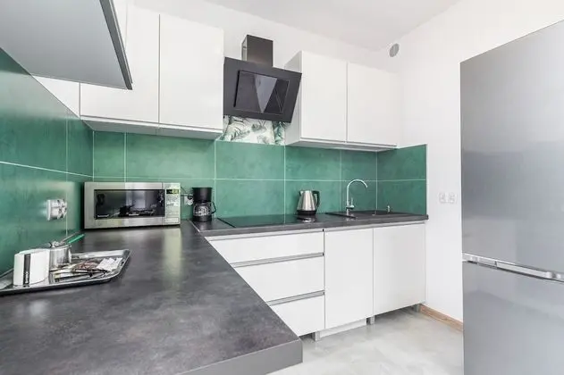 Apartament Deluxe Platany C38 by Renters - Mutfak