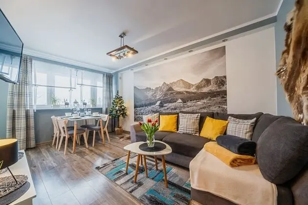 Apartament Dworzec Tatrzański - Öne Çıkan Resim