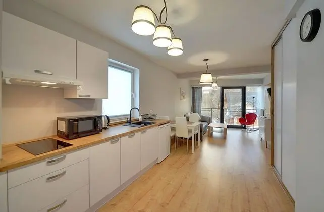 Apartament EverySky Karpacz Wilcza 3F - Mutfak