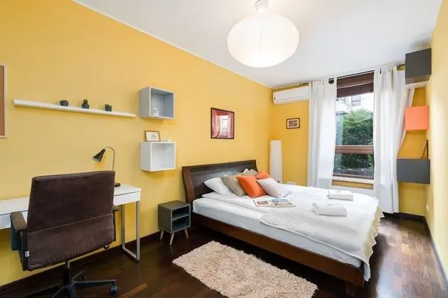 Apartament Galileo Poznań by Renters - Oda