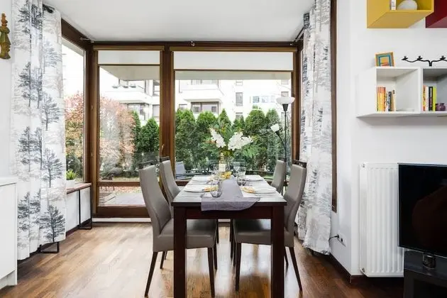Apartament Galileo Poznań by Renters - Oda Düzeni