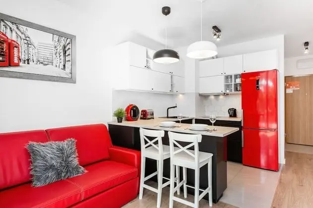 Apartament Jaktorowska Warsaw by Renters