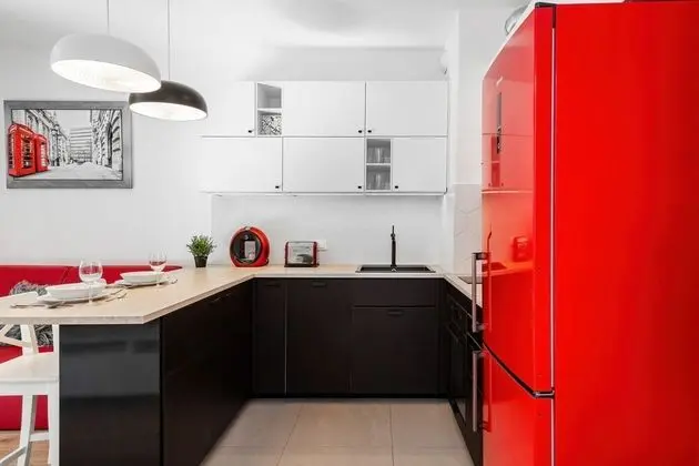Apartament Jaktorowska Warsaw by Renters - Mutfak