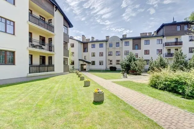 Apartament Karlikowski Mlyn - Dış Mekan