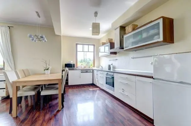 Apartament Karlikowski Mlyn - Mutfak