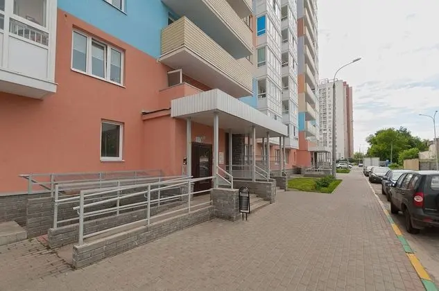 Apartament on Krasnozvezdnaya 31-2 - Dış Mekan