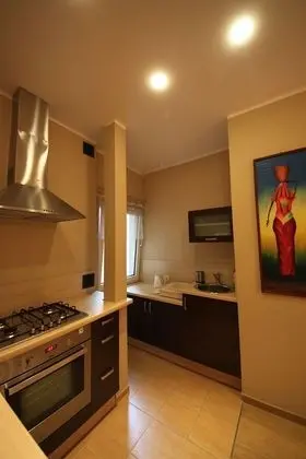 Apartament Nadmorski Sopot 2 - Mutfak