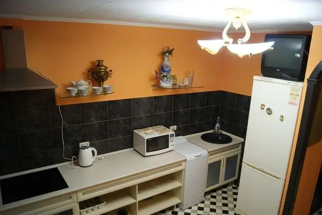 Apartament Oliviya on 50 Let Oktyabrya - Mutfak