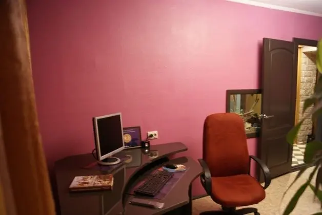 Apartament Oliviya on 50 Let Oktyabrya - Oda Düzeni