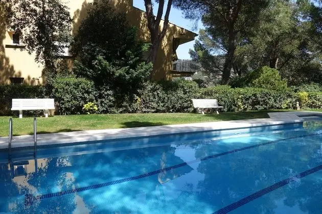 Apartament Punta d'en Blanc - Havuz