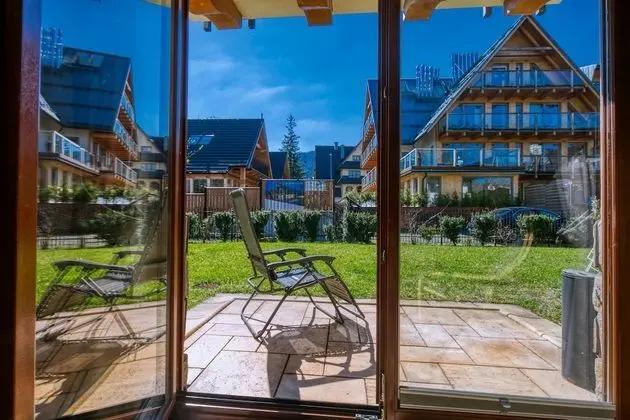 Apartament Rubin centrum z tarasem