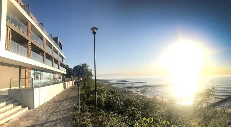 Apartament Sailor z widokiem na morze - Nadmorski Luksus - Dış Mekan