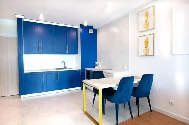 Apartament Sailor z widokiem na morze - Nadmorski Luksus - Mutfak