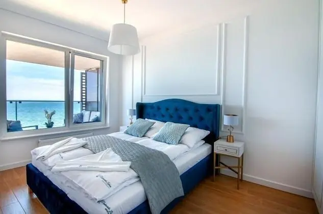 Apartament Sailor z widokiem na morze - Nadmorski Luksus - Oda