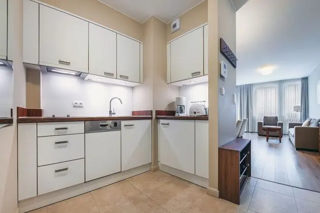 Apartament Sun & Snow Gwiazda Morza - Mutfak