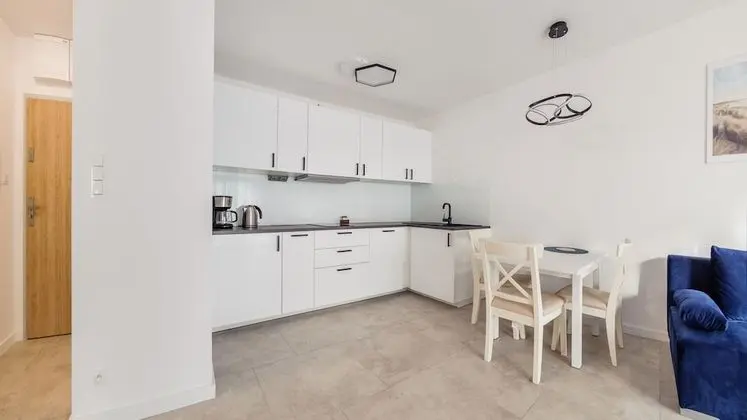 Apartament Sun & Snow Półwysep Dziwnów - Mutfak