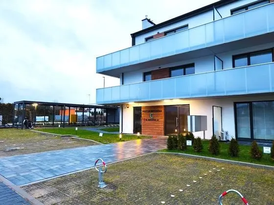 Apartament Sun & Snow Posesja Kapitańska - Dış Mekan